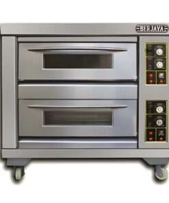 Lò nướng gas 2 tầng 4 khay Berjaya BJY-G120-2BD