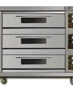 Lò nướng gas 3 tầng 9 khay Berjaya BJY-G270-3BD