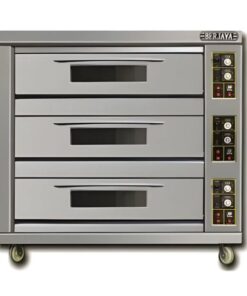 Lò nướng gas 3 tầng 9 khay Berjaya BJY-G270-3BD