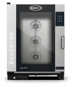 Lò nướng 10 khay Unox Bakertop Mind.maps XEBC-10EU-GPRM