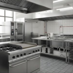 Thiết bị bếp công nghiệp