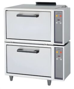 Tủ Cơm Công Nghiệp 2 Ngăn 14Kg Bằng Gas Fujimak FRC14FA-TP