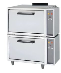 Tủ Cơm Công Nghiệp 2 Ngăn 14Kg Bằng Gas Fujimak FRC14FA-TP