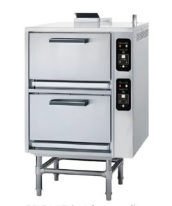 Tủ Cơm Công Nghiệp 2 Ngăn 14kg Bằng Gas Fujimak FRC14D