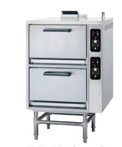 Tủ Cơm Công Nghiệp 2 Ngăn 14kg Bằng Gas Fujimak FRC14D