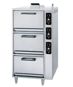 Tủ Cơm Công Nghiệp 3 Ngăn 21Kg Bằng Gas Fujimak FRC21D