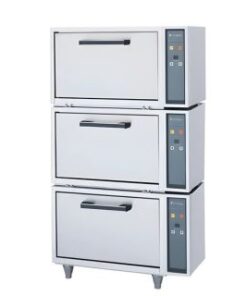 Tủ Cơm Công Nghiệp 3 Ngăn 21Kg Bằng Gas Fujimak FRC21FA-TP