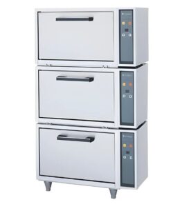 Tủ Cơm Công Nghiệp 3 Ngăn 21Kg Bằng Gas Fujimak FRC21FA-TP