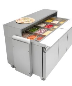 Bàn Salad Williams Maxi Prep Station MPS3