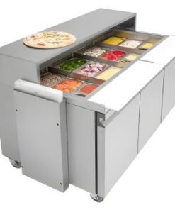 Bàn Salad Williams Maxi Prep Station MPS3