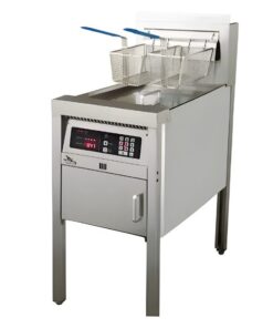 Bếp chiên nhúng Delitas đôi KF-817GR