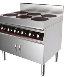 Bếp Điện Từ Công Nghiệp 6 mặt nấu LESTOV LT-B300VI-B105