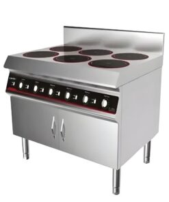 Bếp Điện Từ Công Nghiệp 6 mặt nấu LESTOV LT-B300VI-B105