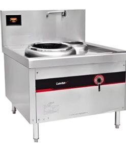 Bếp Điện Từ Mặt Lõm kèm bồn rửa LESTOV LT-X400-E118Y