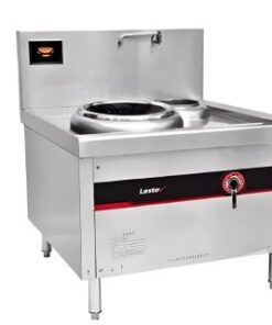 Bếp Điện Từ Mặt Lõm kèm bồn rửa LESTOV LT-X400-E118Y