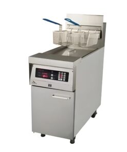 Bếp chiên nhúng Delitas đôi KF- 121 GM