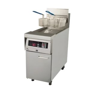 Bếp chiên nhúng Delitas đôi KF- 121 GM