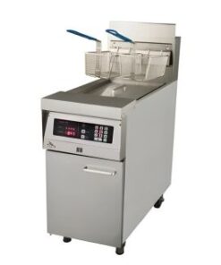 Bếp chiên nhúng Delitas đôi KF- 121 GM