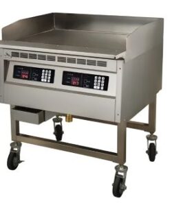 Máy nướng bằng gas tự động Delitas KG-714GS