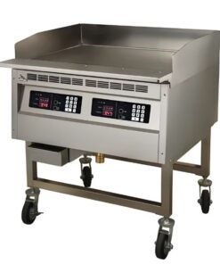 Máy nướng bằng gas tự động Delitas KG-714GS