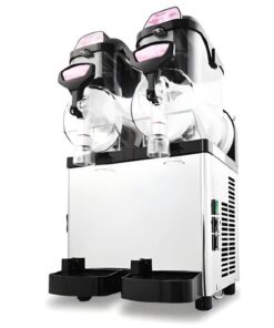 Máy làm lạnh nước trái cây - Máy làm Slush 2 ngăn Icetro SSM 52