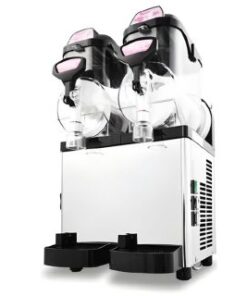 Máy làm lạnh nước trái cây - Máy làm Slush 2 ngăn Icetro SSM 52