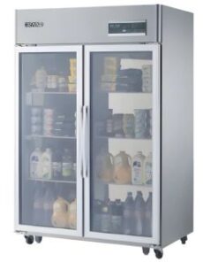 Tủ Mát Cánh Kiếng Grand Woosung G-45R-2G