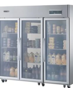 Tủ Mát Cánh Kiếng Grand Woosung G-65R-3G