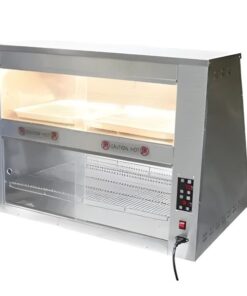 Tủ giữ nóng thực phẩm để bàn Delitas Holding Bin KHB 717E