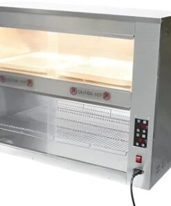 Tủ giữ nóng thực phẩm để bàn Delitas Holding Bin KHB 717E