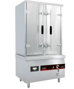 Tủ hấp cơm công nghiệp dùng từ LESTOV LT-ZF24-E120