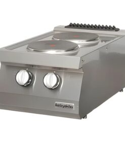 Bếp Âu 2 họng dùng điện Ozti OSOE 4070