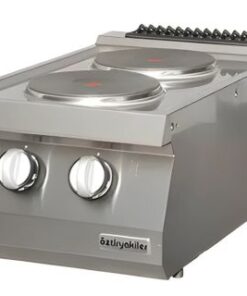 Bếp Âu 2 họng dùng điện Ozti OSOE 4070