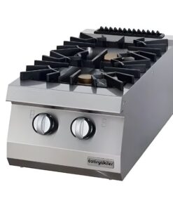 Bếp Âu 4 họng dùng gas Ozti OSOG 8070