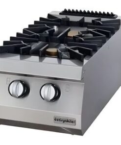 Bếp Âu 4 họng dùng gas Ozti OSOG 8070