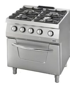 Bếp Âu 4 họng có lò nướng Ozti OSOGF 8070L