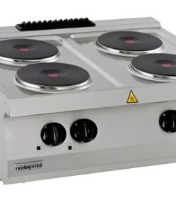 Bếp Âu 4 họng dùng điện Ozti OSOE 8070