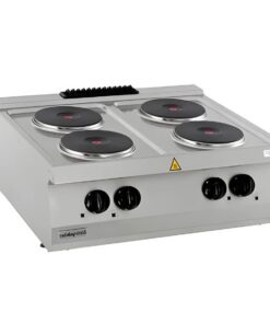 Bếp Âu 4 họng dùng điện Ozti OSOE 8070