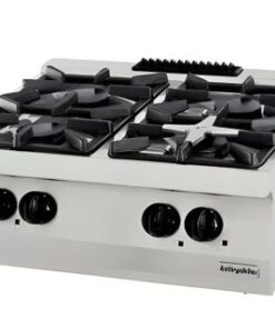 Bếp Âu 4 họng dùng gas Ozti OSOG 8070L