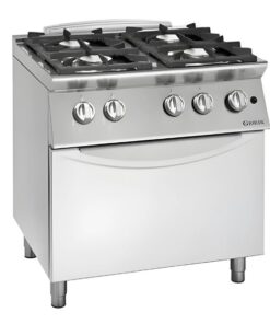 Bếp âu 4 họng dùng gas có lò nướng Giorik ECG740F