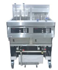 Bếp chiên nhúng Delitas đôi KCF-824E2