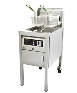 Bếp chiên nhúng Delitas đôi KF-820GR