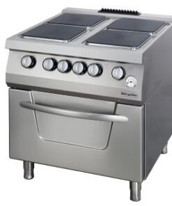 Bếp chiên phẳng dùng điện Ozti