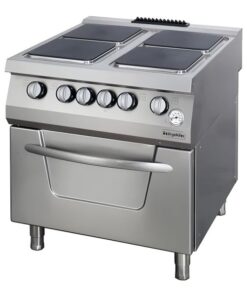 Bếp chiên phẳng dùng điện Ozti