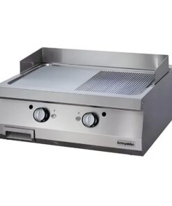 Bếp chiên phẳng nhám điện Ozti OGE 8070 1/2N