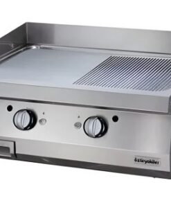 Bếp chiên phẳng nhám điện Ozti OGE 8070 1/2N