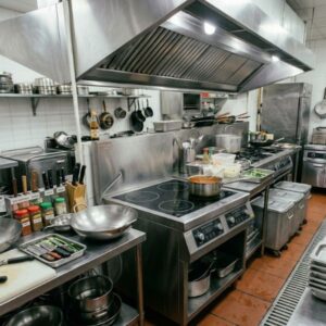 bếp công nghiệp inox