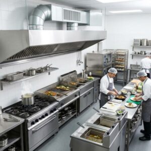 cung cấp thiết bị bếp công nghiệp