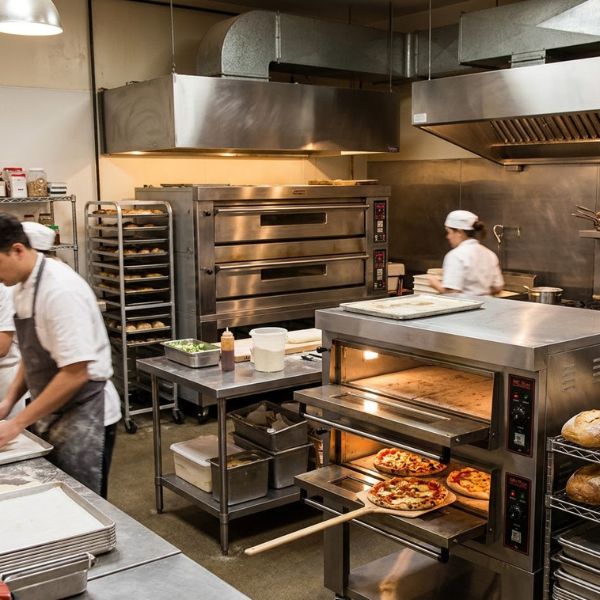 lò điện công nghiệp