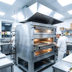 lò nướng pizza công nghiệp